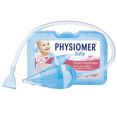 PHYSIOMER, mazuļa deguna gļotu nosūcējs attēls