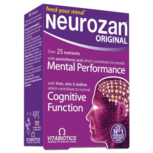 NEUROZAN ORIGINAL, 30 tabletes attēls