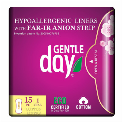 GENTLE DAY MINI FAR-IR ANION, ikdienas spilventiņi, 15 gab. attēls