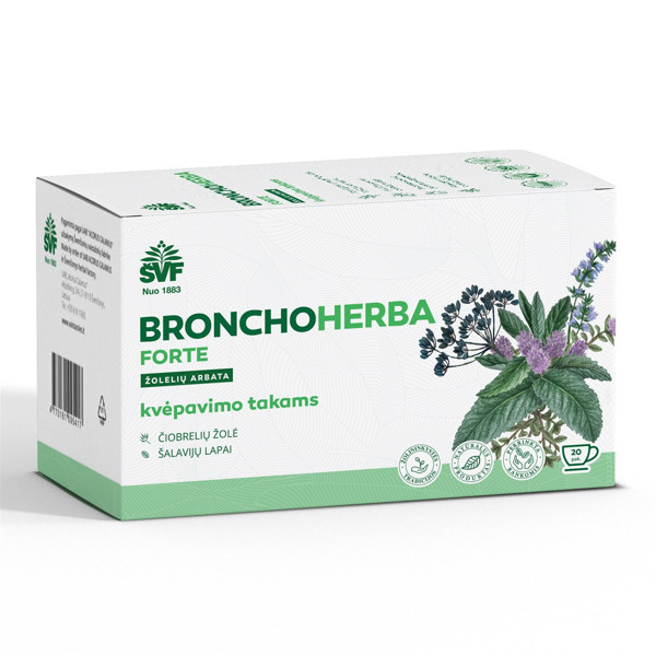 ACORUS BRONCHOHERBA FORTE, 1,5 г, травяной чай, 20 шт. изображение