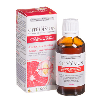 PAIRA CITROIMUN, экстракт, 50 мл изображение