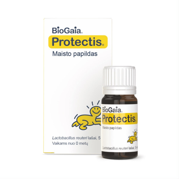 BIOGAIA PROTECTIS, pilieni, 5 ml attēls