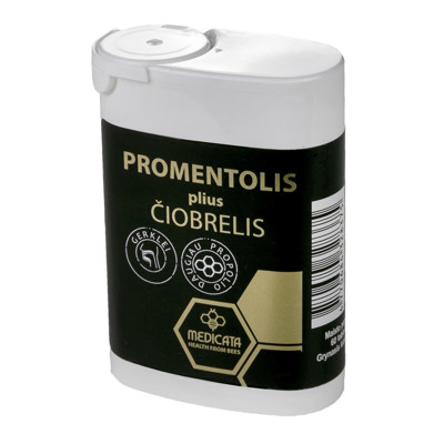 Promotol plus timiāns, 60 tabletes attēls