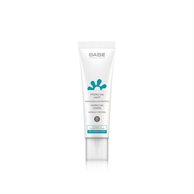 BABE FACIAL HYDRO 24H LIGHT SPF 20, mitrinošs krēms normālai un kombinētai ādai, 50 ml attēls