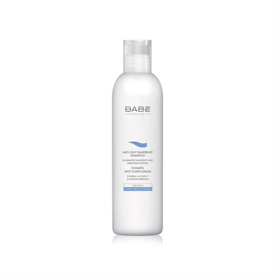 BABE HAIR ANTI - OLY DANDRUFF, pretblaugznu šampūns taukainiem matiem, 250 ml attēls