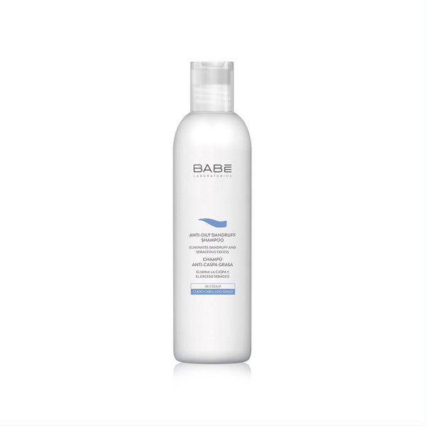 BABE HAIR ANTI - OLY DANDRUFF, pretblaugznu šampūns taukainiem matiem, 250 ml attēls