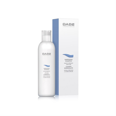 BABE HAIR ENERGISING, enerģisks šampūns vājiem matiem, kuriem ir tendence izkrist, 250 ml attēls