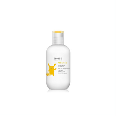BABE PEDIATRIC, īpaši maigs šampūns zīdaiņiem un bērniem, 200 ml attēls