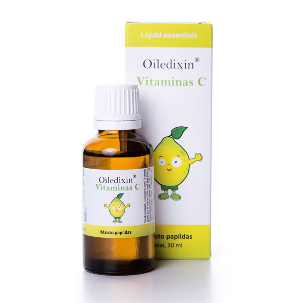 OILEDIXIN C vitamīns, šķīdums, 30 ml attēls
