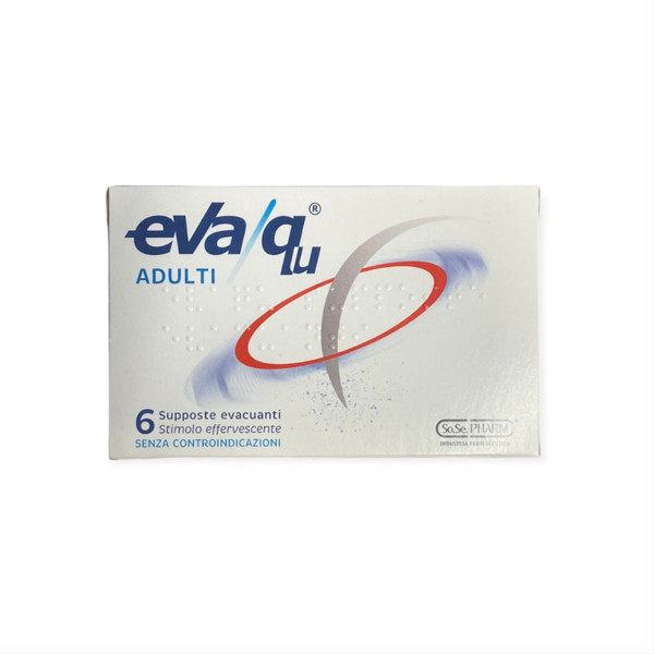 EVA/QU, 6 caurejas svecītes attēls