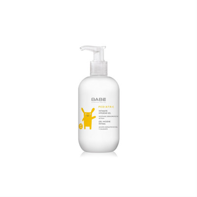 BABE PEDIATRIC, intīmās higiēnas tīrīšanas līdzeklis, pH 5,5, 200 ml attēls