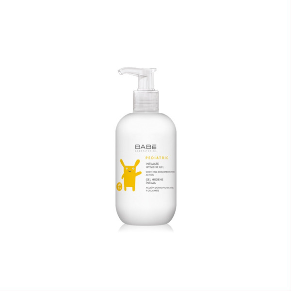BABE PEDIATRIC, очищающее средство для интимной гигиены, pH 5,5, 200 мл изображение