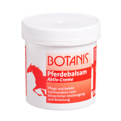 BOTANIS, sildošs zirgu balzams, krēms, 250 ml attēls