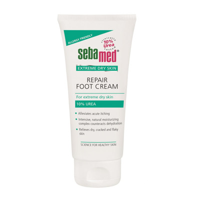 SEBAMED UREA, mitrinošs pēdu krēms, 10% urīnviela, 100ml attēls