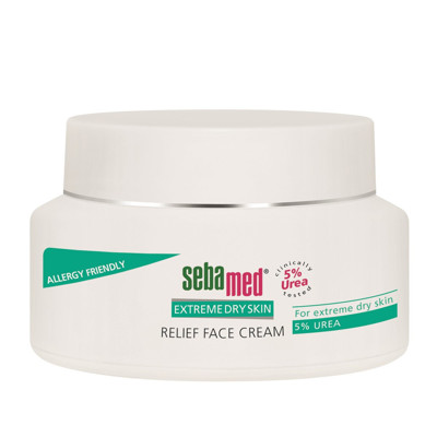 SEBAMED UREA, увлажняющий крем для лица с 5% мочевины, 50мл изображение