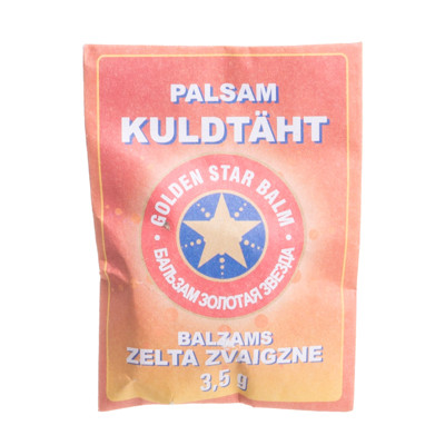 Бальзам «Золотая Звезда», 3,5 г изображение