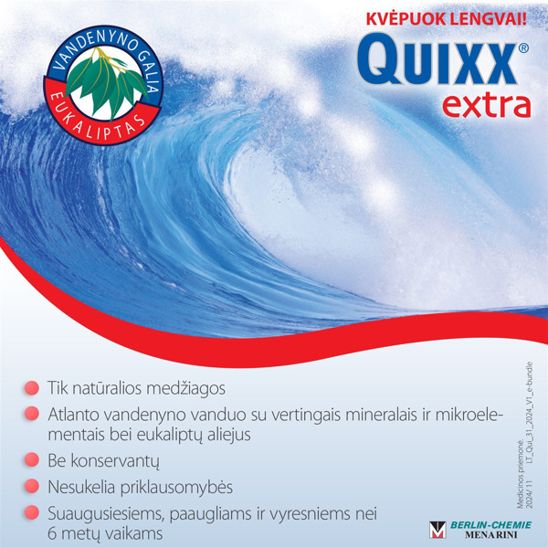 QUIXX EXTRA, deguna aerosols, 30 ml attēls