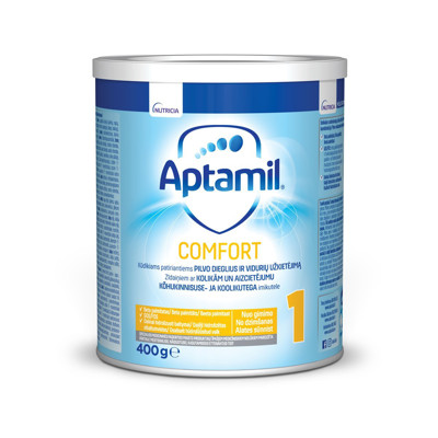 APTAMIL COMFORT 1, pulveris, 400 g attēls