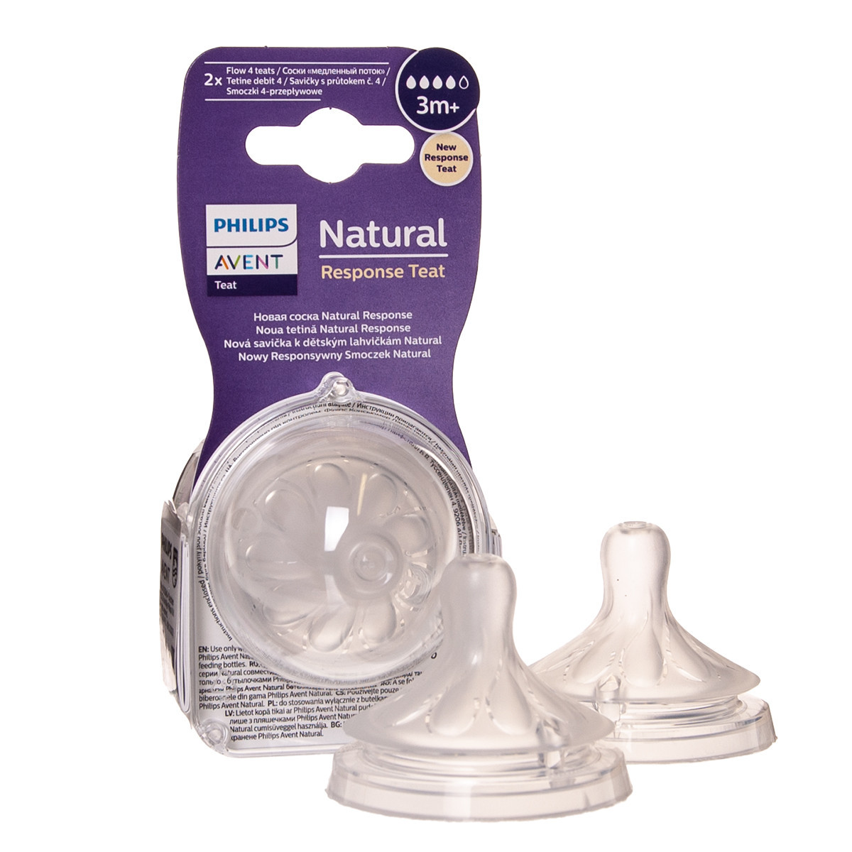PHILIPS AVENT, silikona knupis "Natural