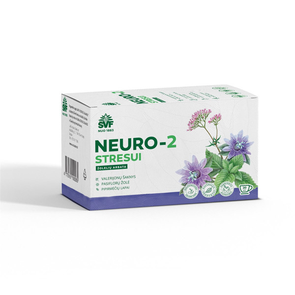 ŠVF NEURO-2 STRESS, ZĀĻU TĒJA, 1,5 g x 20 attēls