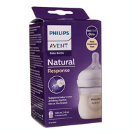 PHILIPS AVENT, pudele "Natural Response", SCY900/01, 125 ml attēls
