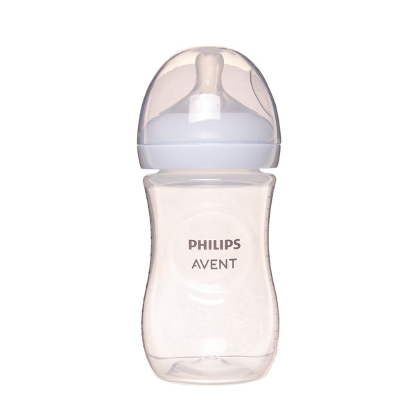 PHILIPS AVENT, pudele "Natural Response", ar lēnas plūsmas knupīti, SCY903/01, 260 ml attēls