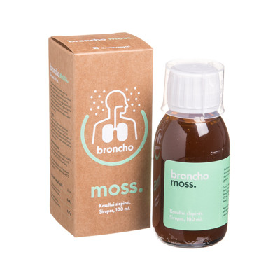 BRONCHOMOSS, sīrups, 100 ml attēls