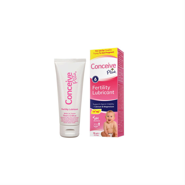 SASMAR CONCEIVE PLUS, auglības lubrikants, 75 ml attēls