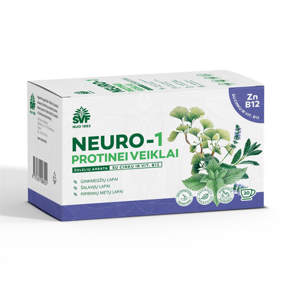ACORUS NEURO-1, 1,5 g, zāļu tēja, 20 gab. attēls