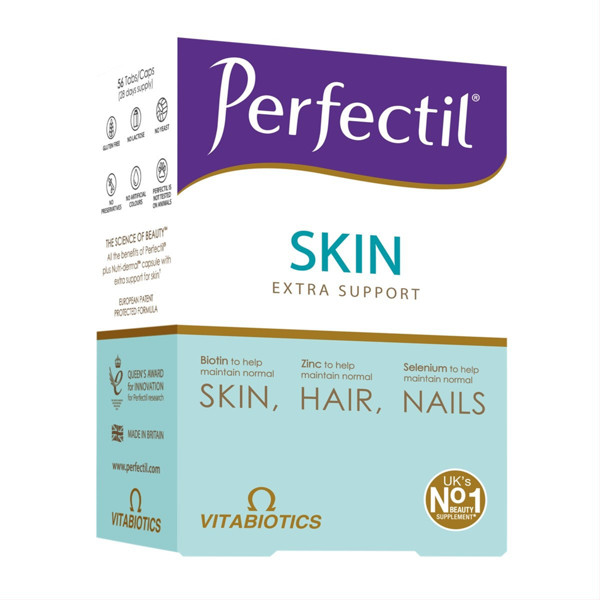 PERFECTIL PLUS SKIN, 28 tabletes, 28 kapsulas attēls