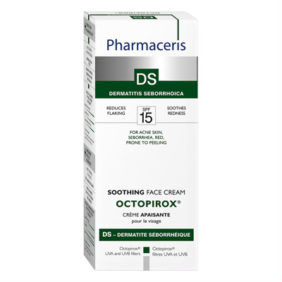 PHARMACERIS T OCTOPIROX, крем успокаивающий, SPF 15, 30 мл изображение