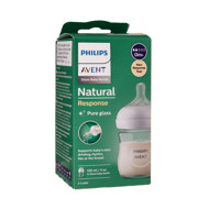 PHILIPS AVENT, stikla pudele "Natural Response", SCY930/01, 120 ml attēls