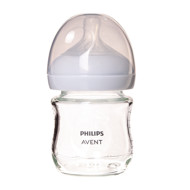 PHILIPS AVENT, stikla pudele "Natural Response", SCY930/01, 120 ml attēls