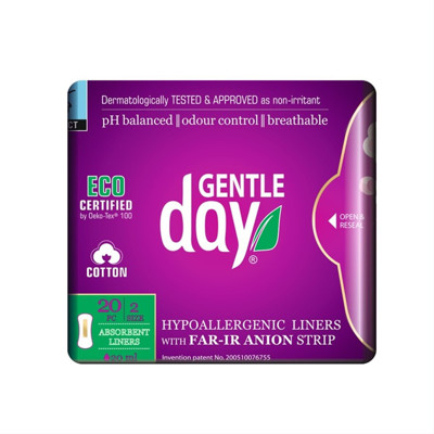 GENTLE DAY FAR-IR ANION, spilventiņi, kas absorbē mitrumu, 20 gab. attēls