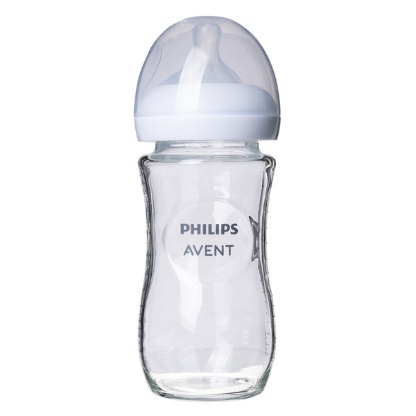 PHILIPS AVENT, stikla pudele "Natural Response", SCY933/01, 240 ml attēls
