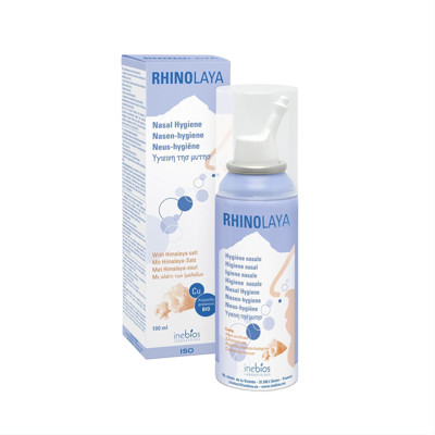 RHINOLAYA, deguna aerosols, izotonisks šķīdums, 100 ml attēls
