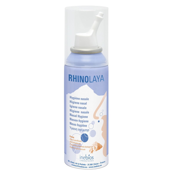 RHINOLAYA, deguna aerosols, izotonisks šķīdums, 100 ml attēls