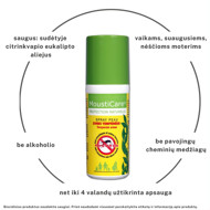 MOUSTICARE, ādas aerosols pret odiem, ērcēm un citiem dzelojošiem kukaiņiem, 50ml attēls