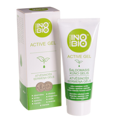 INOBIO HUMANICA ACTIVE GEL, želeja, 100 ml attēls