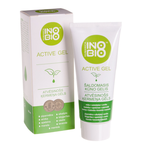 INOBIO HUMANICA ACTIVE GEL, želeja, 100 ml attēls