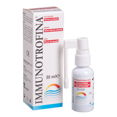 IMMUNOTROFINA, 30 ml attēls