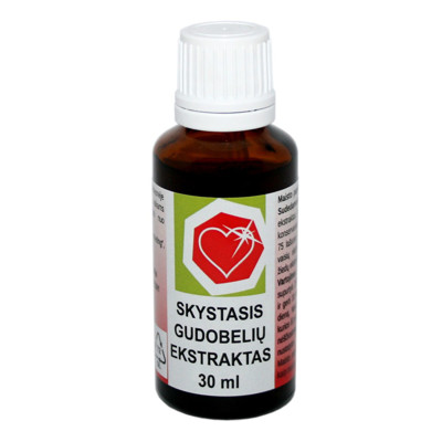 GREENICE, šķidrais vilkābeles ekstrakts, 30 ml attēls