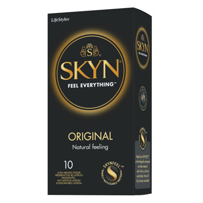 LIFESTYLES SKYN ORIGINAL, prezervatīvi, 10 gab. attēls