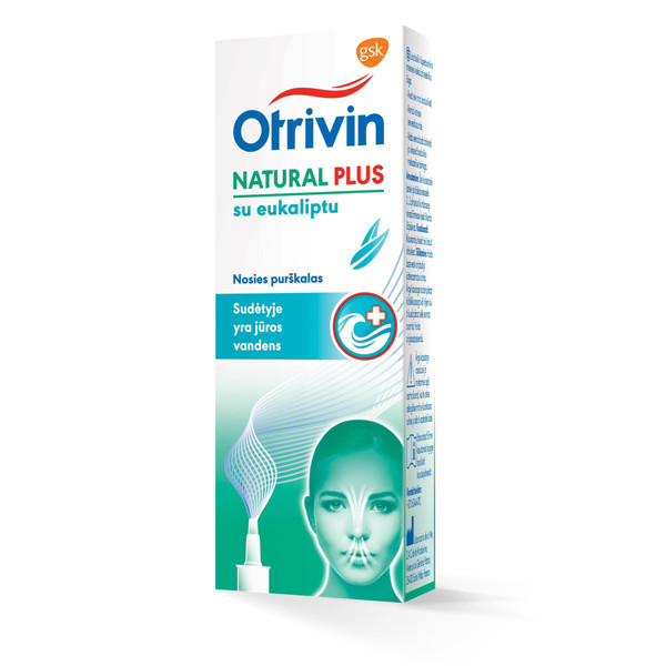 OTRIVIN NATURAL PLUS, 20 ml attēls