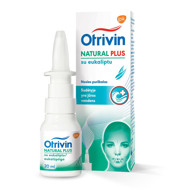 OTRIVIN NATURAL PLUS, 20 ml attēls