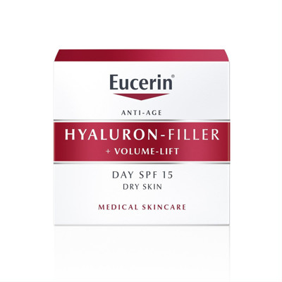 EUCERIN HYALURON - FILLER + VOLUME - LIFT, дневной крем для сухой кожи, 50 мл изображение
