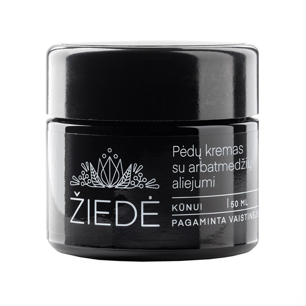 ŽIEDĖ, pēdu krēms ar tējas koka eļļu, 50 ml attēls