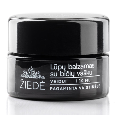 Žiedė, lūpu balzams ar bišu vasku, 10 ml attēls