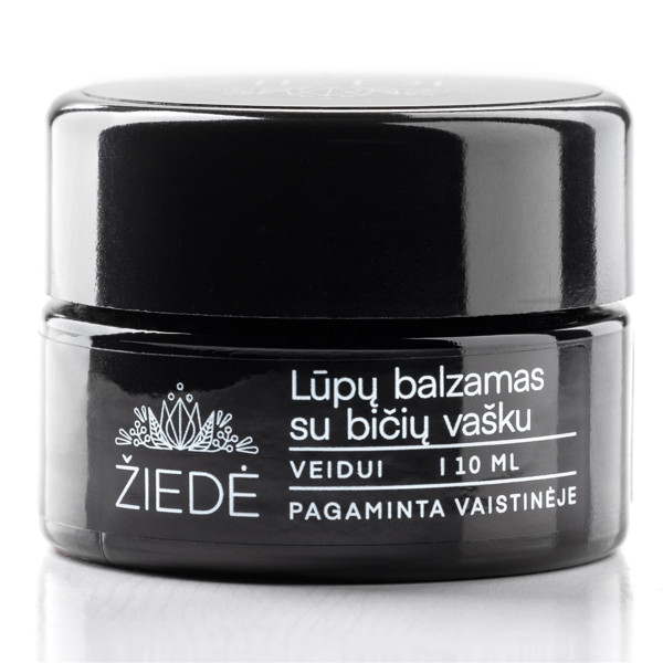 Žiedė, lūpu balzams ar bišu vasku, 10 ml attēls