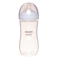 PHILIPS AVENT, pudelīte "Natural Response", ar vidējas plūsmas knupīti. SCY906/01, 330 ml attēls